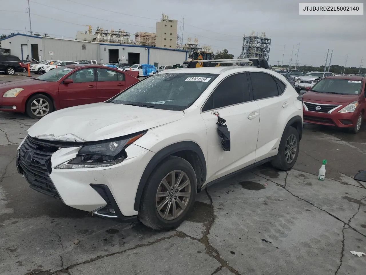 2020 Lexus Nx 300H VIN: JTJDJRDZ2L5002140 Lot: 78921964