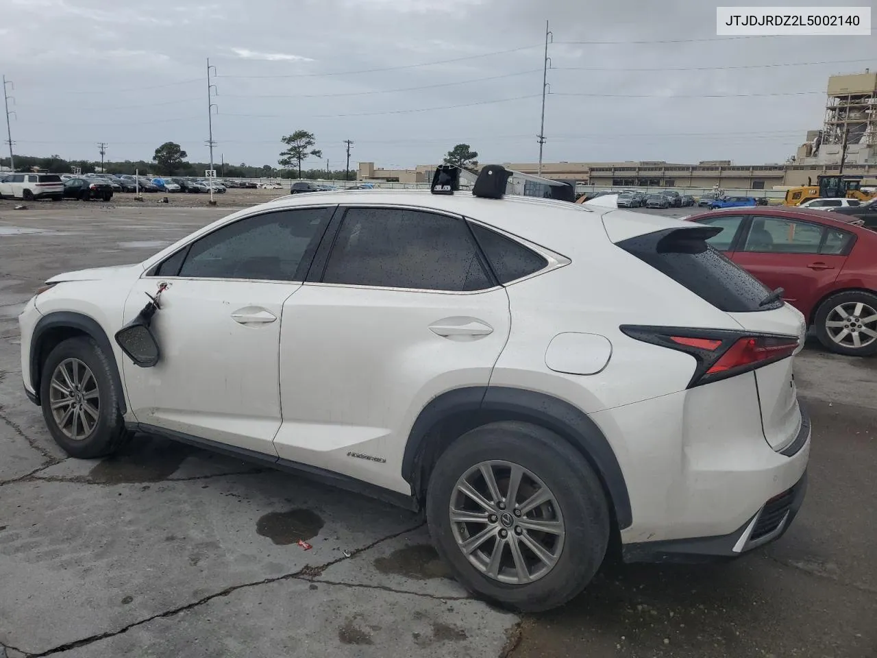 2020 Lexus Nx 300H VIN: JTJDJRDZ2L5002140 Lot: 78921964