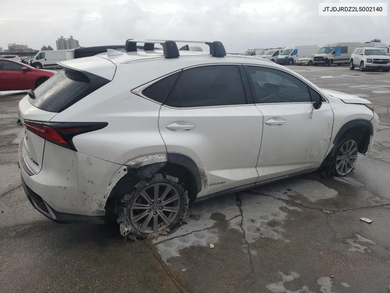 2020 Lexus Nx 300H VIN: JTJDJRDZ2L5002140 Lot: 78921964