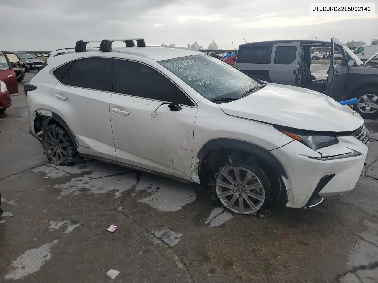 2020 Lexus Nx 300H VIN: JTJDJRDZ2L5002140 Lot: 78921964