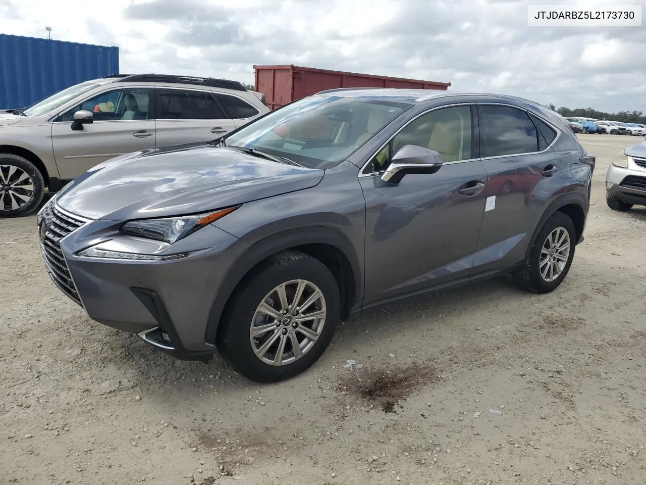 2020 Lexus Nx 300 VIN: JTJDARBZ5L2173730 Lot: 79799094