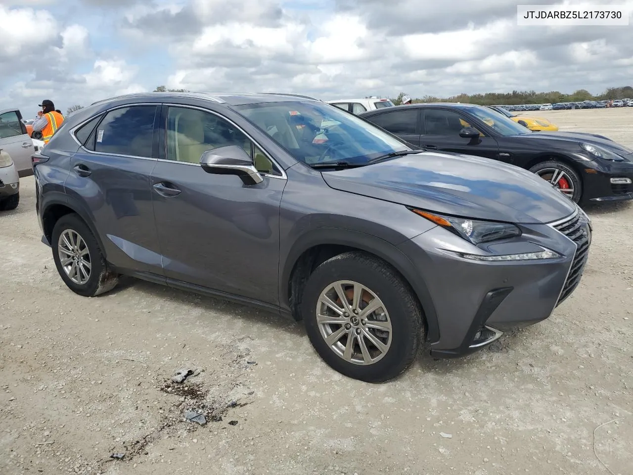 2020 Lexus Nx 300 VIN: JTJDARBZ5L2173730 Lot: 79799094