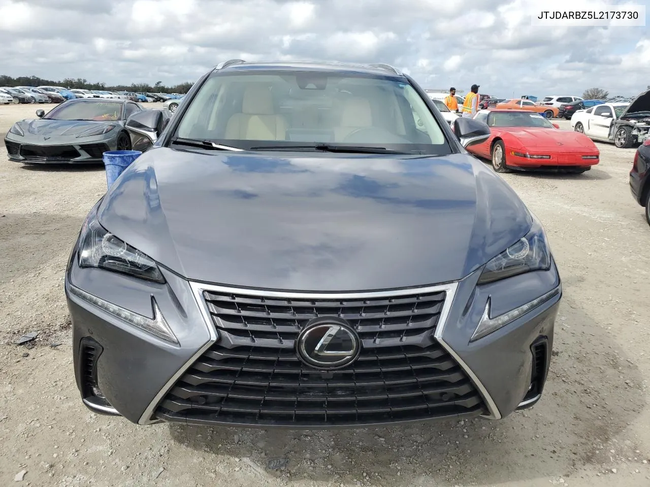 2020 Lexus Nx 300 VIN: JTJDARBZ5L2173730 Lot: 79799094