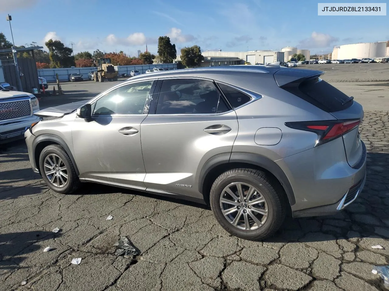 JTJDJRDZ8L2133431 2020 Lexus Nx 300H