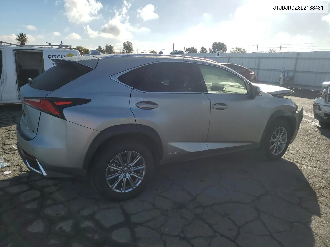 JTJDJRDZ8L2133431 2020 Lexus Nx 300H