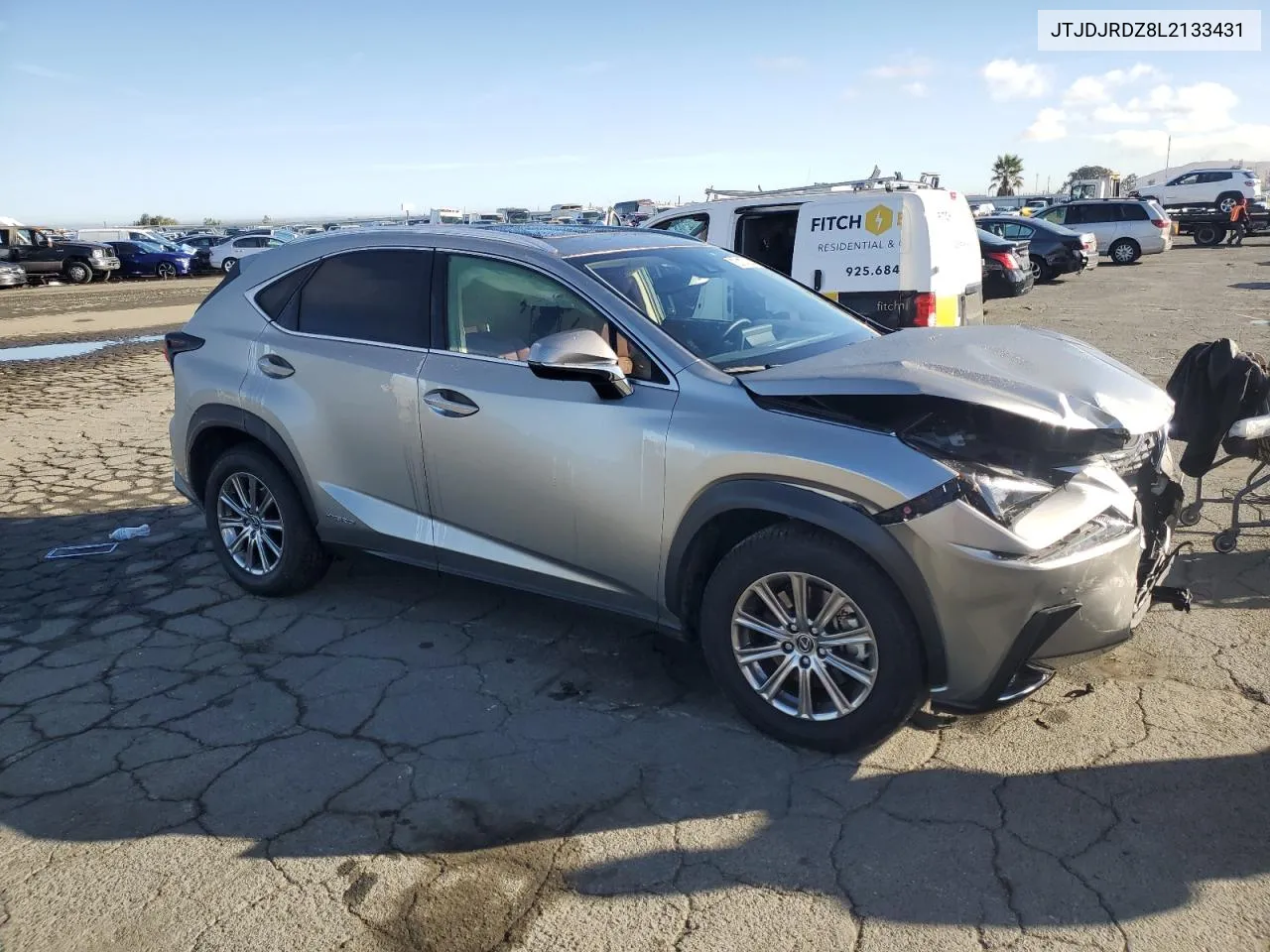 JTJDJRDZ8L2133431 2020 Lexus Nx 300H