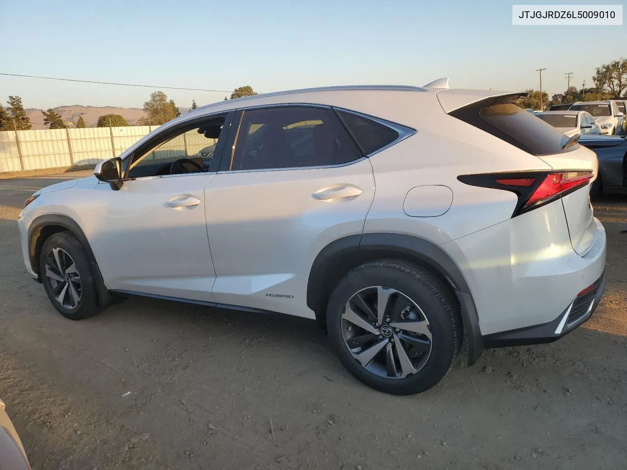 2020 Lexus Nx 300H VIN: JTJGJRDZ6L5009010 Lot: 80268654