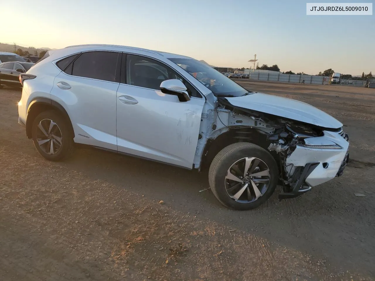 2020 Lexus Nx 300H VIN: JTJGJRDZ6L5009010 Lot: 80268654