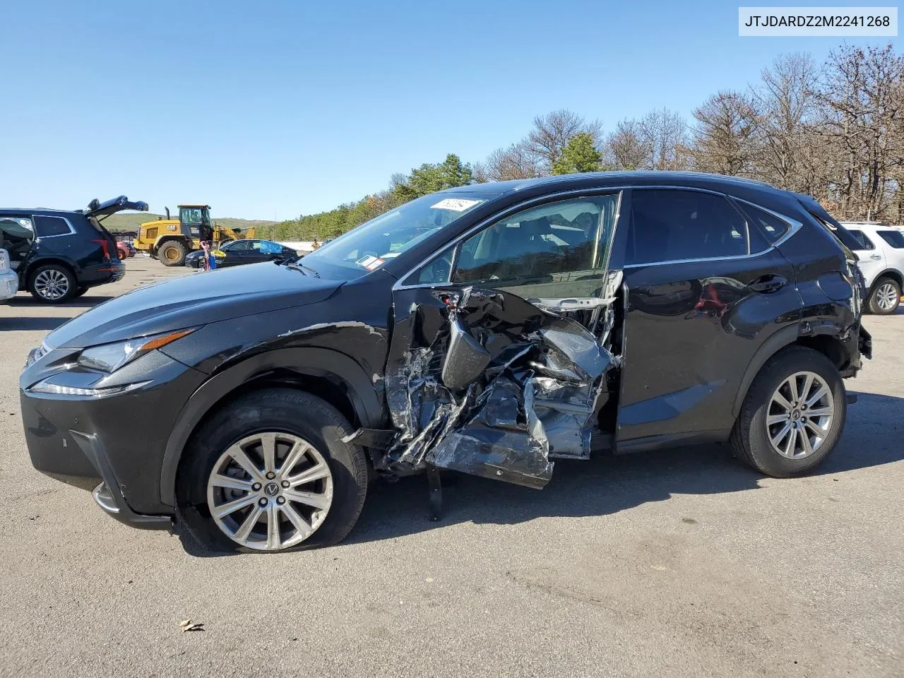 2021 Lexus Nx 300 Base VIN: JTJDARDZ2M2241268 Lot: 51903594