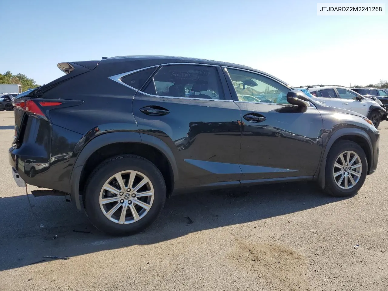 2021 Lexus Nx 300 Base VIN: JTJDARDZ2M2241268 Lot: 51903594