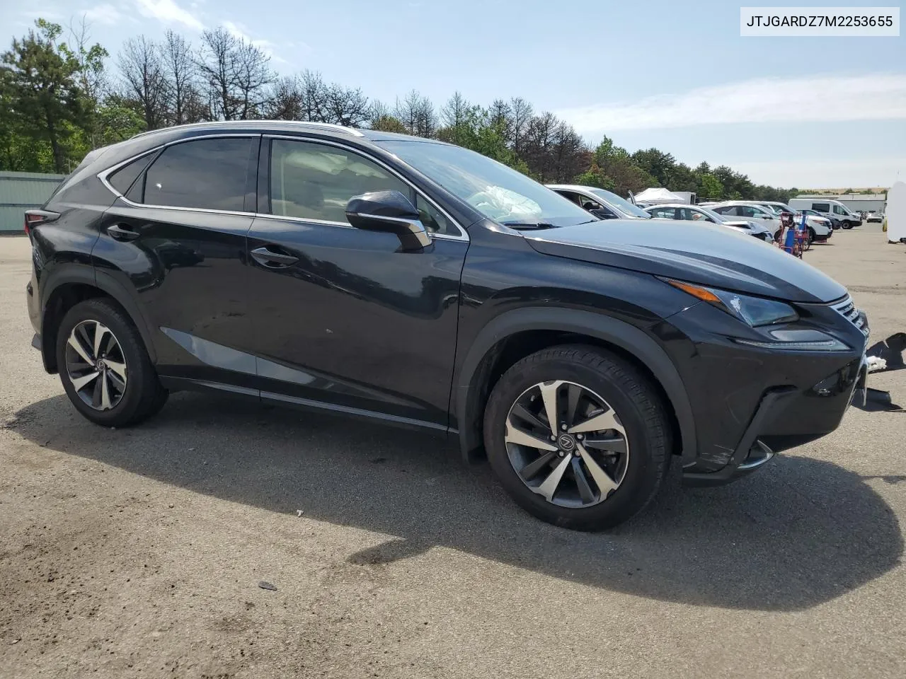 2021 Lexus Nx 300 Base VIN: JTJGARDZ7M2253655 Lot: 57226294