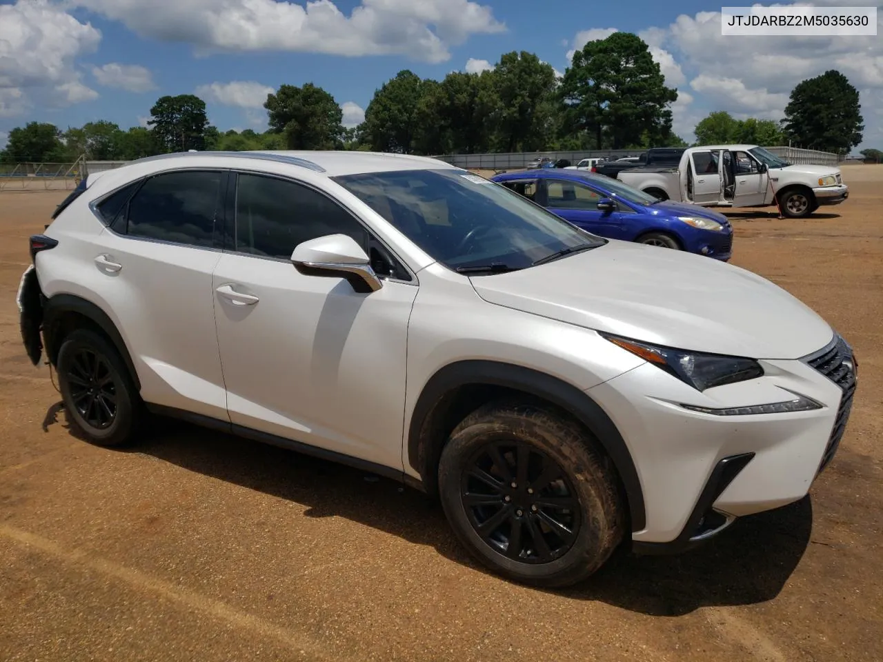 JTJDARBZ2M5035630 2021 Lexus Nx 300 Base