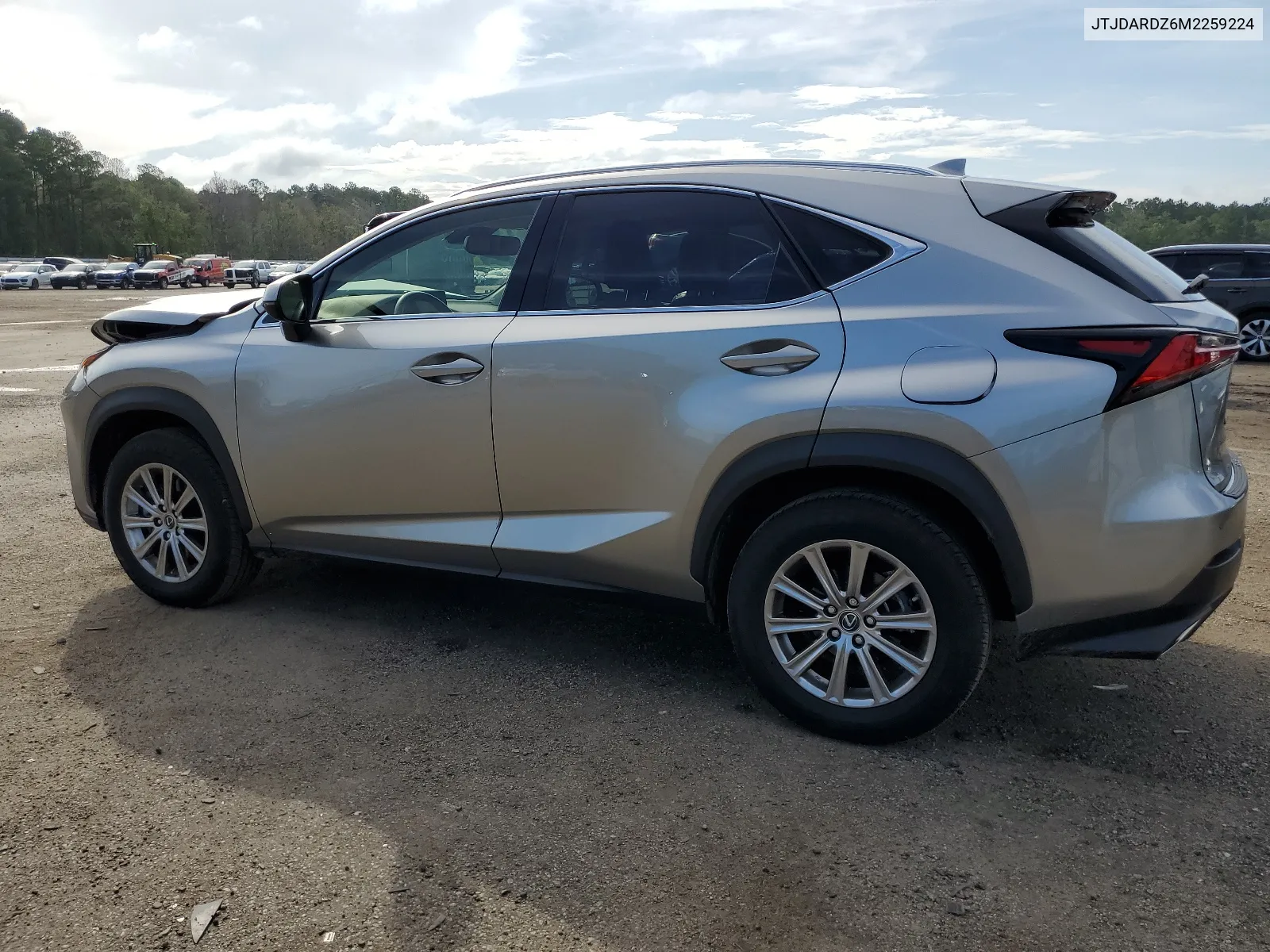 JTJDARDZ6M2259224 2021 Lexus Nx 300 Base