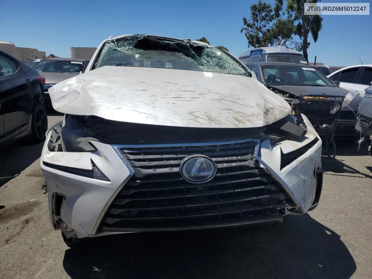 JTJGJRDZ6M5012247 2021 Lexus Nx 300H Base