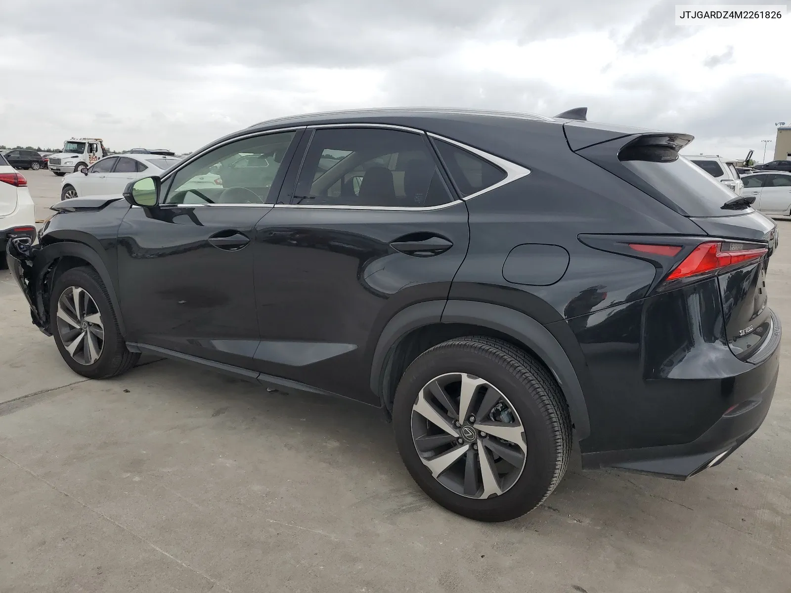 2021 Lexus Nx 300 Base VIN: JTJGARDZ4M2261826 Lot: 64905424