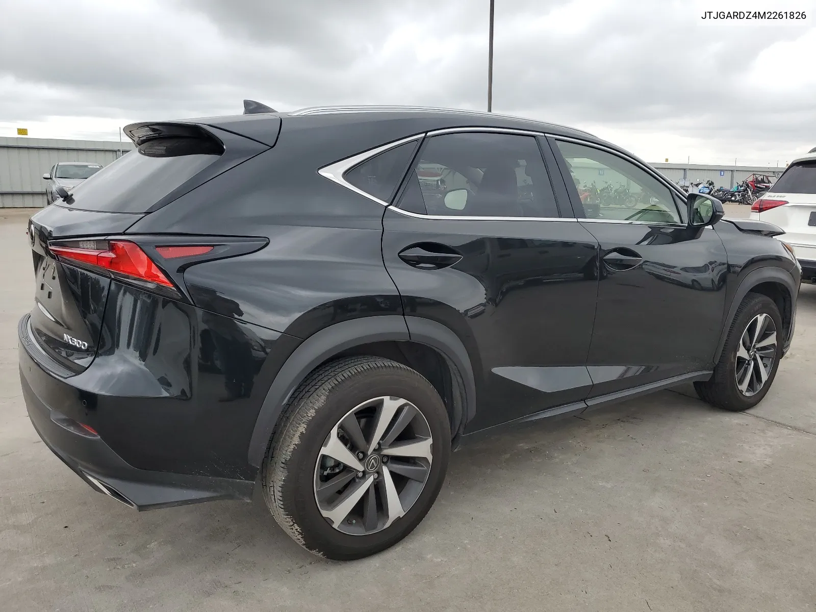 2021 Lexus Nx 300 Base VIN: JTJGARDZ4M2261826 Lot: 64905424