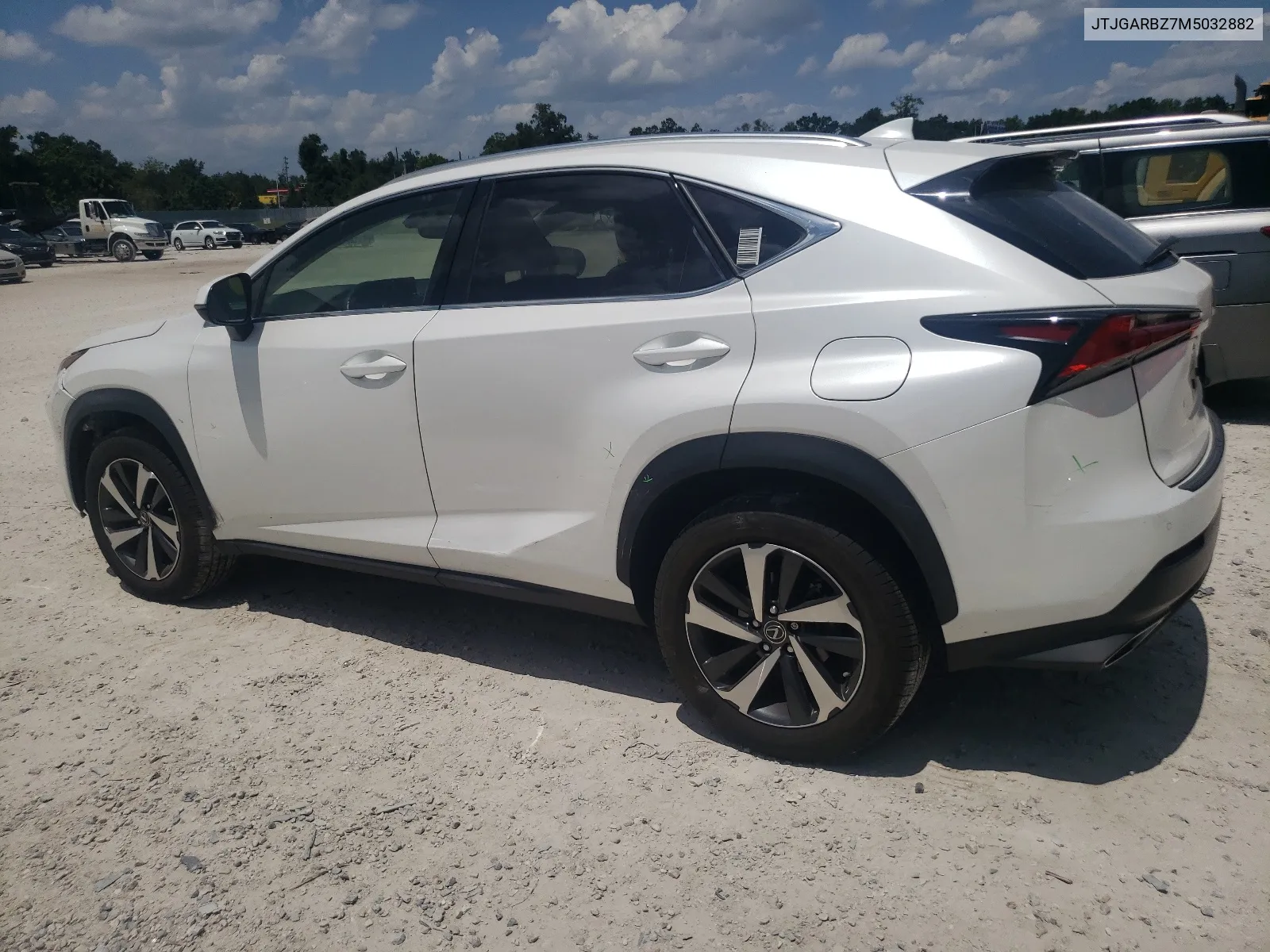 2021 Lexus Nx 300 Base VIN: JTJGARBZ7M5032882 Lot: 67337484