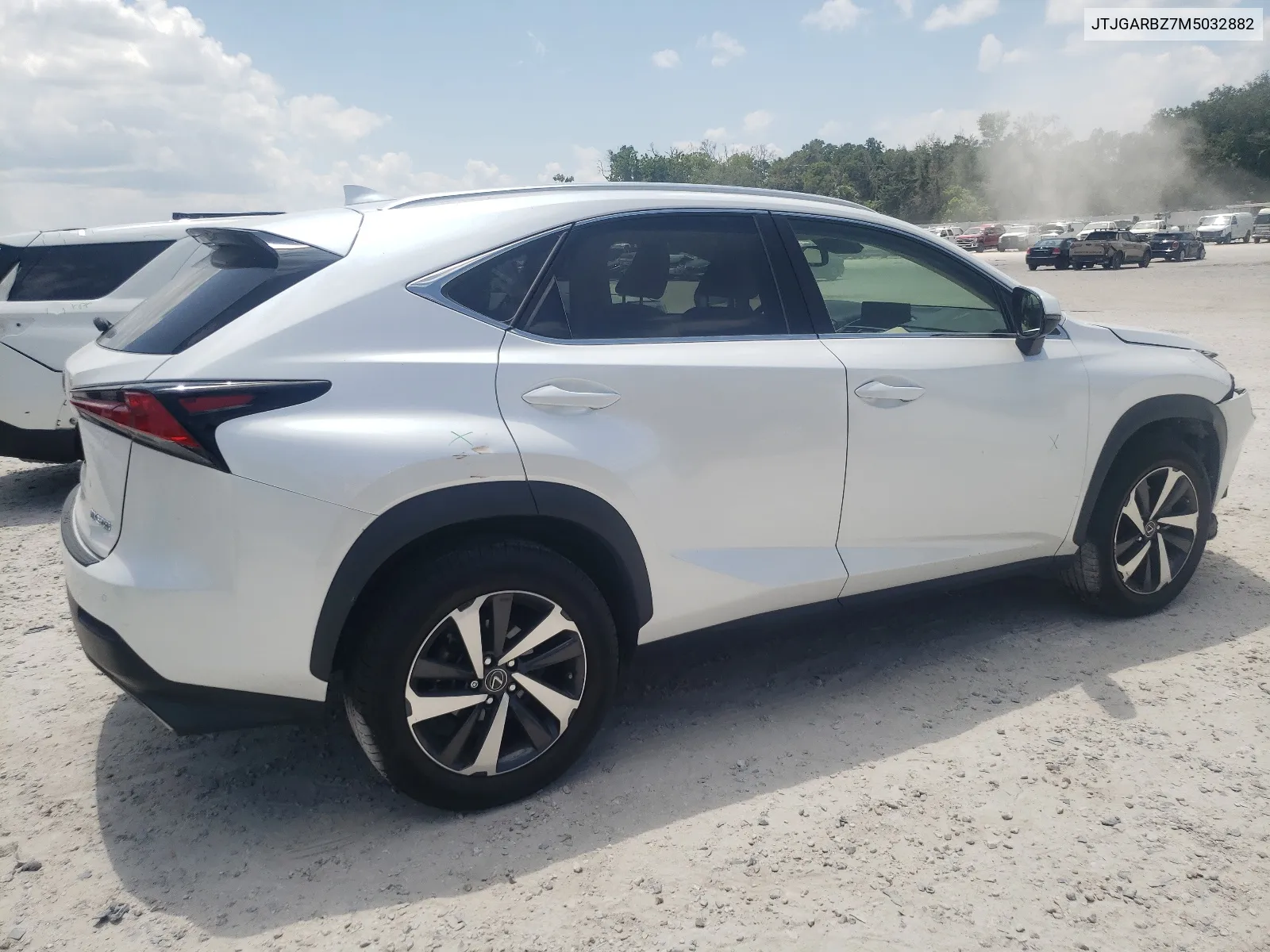 2021 Lexus Nx 300 Base VIN: JTJGARBZ7M5032882 Lot: 67337484