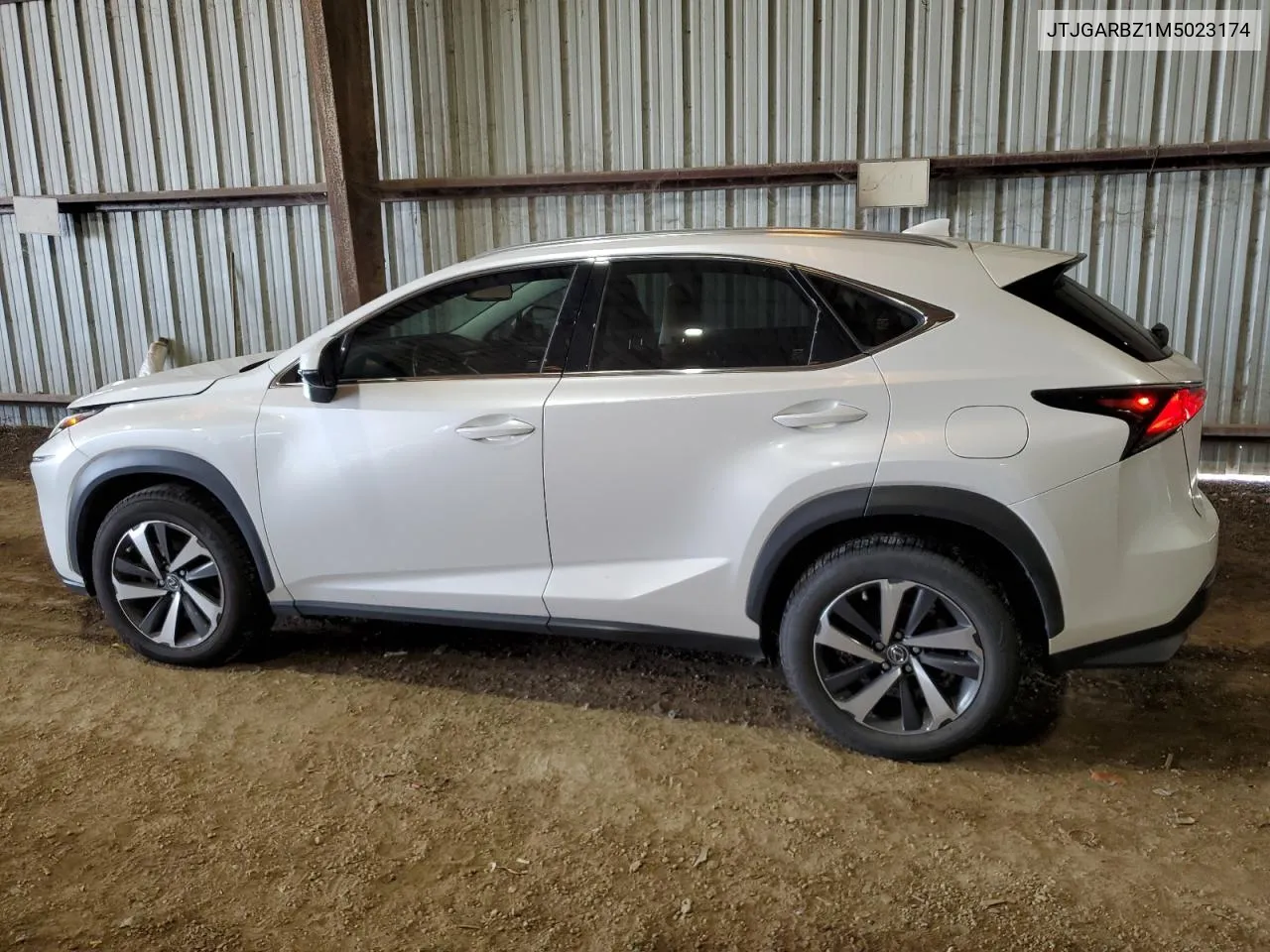 2021 Lexus Nx 300 Base VIN: JTJGARBZ1M5023174 Lot: 68298584