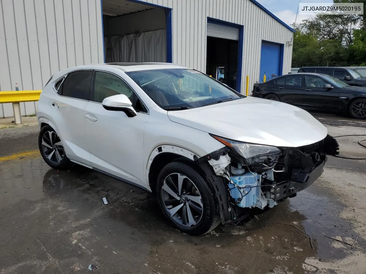 JTJGARDZ9M5020195 2021 Lexus Nx 300 Base