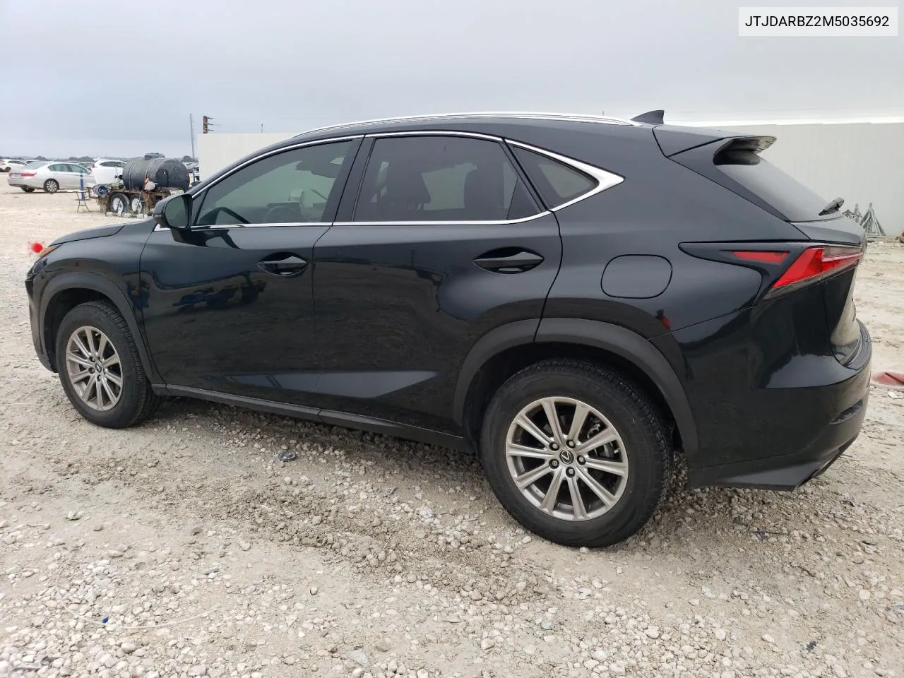 2021 Lexus Nx 300 Base VIN: JTJDARBZ2M5035692 Lot: 68966704