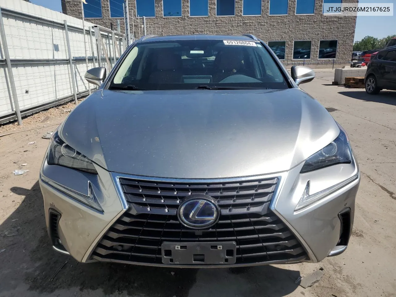 JTJGJRDZ6M2167625 2021 Lexus Nx 300H Base