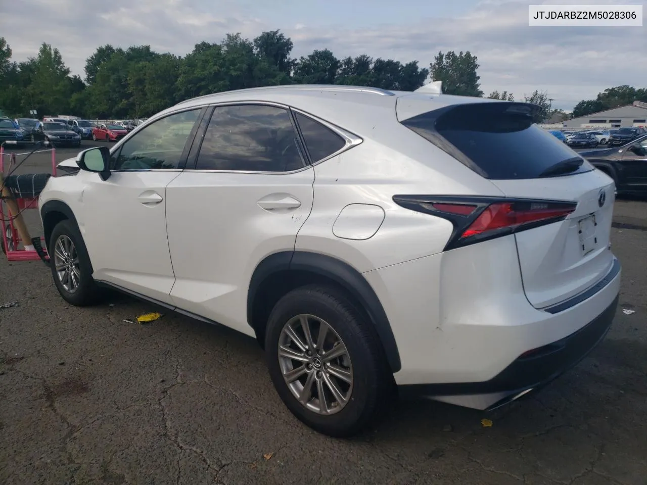 JTJDARBZ2M5028306 2021 Lexus Nx 300 Base