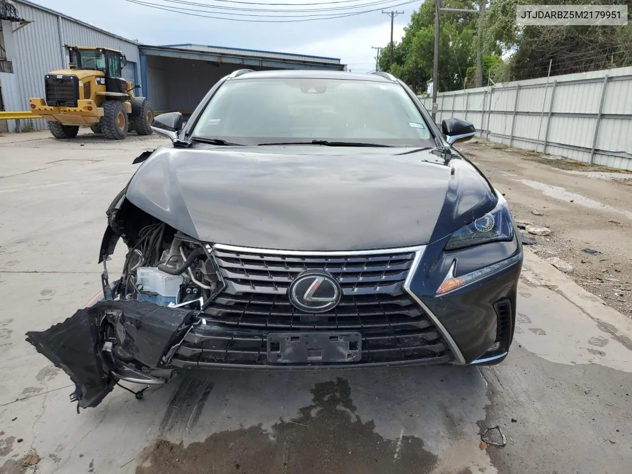 2021 Lexus Nx 300 Base VIN: JTJDARBZ5M2179951 Lot: 69860204