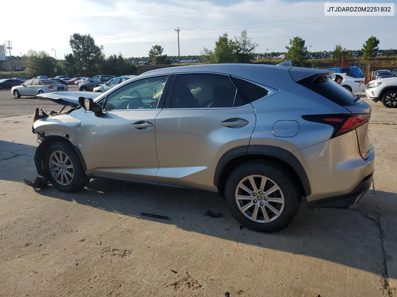 JTJDARDZ0M2251832 2021 Lexus Nx 300 Base