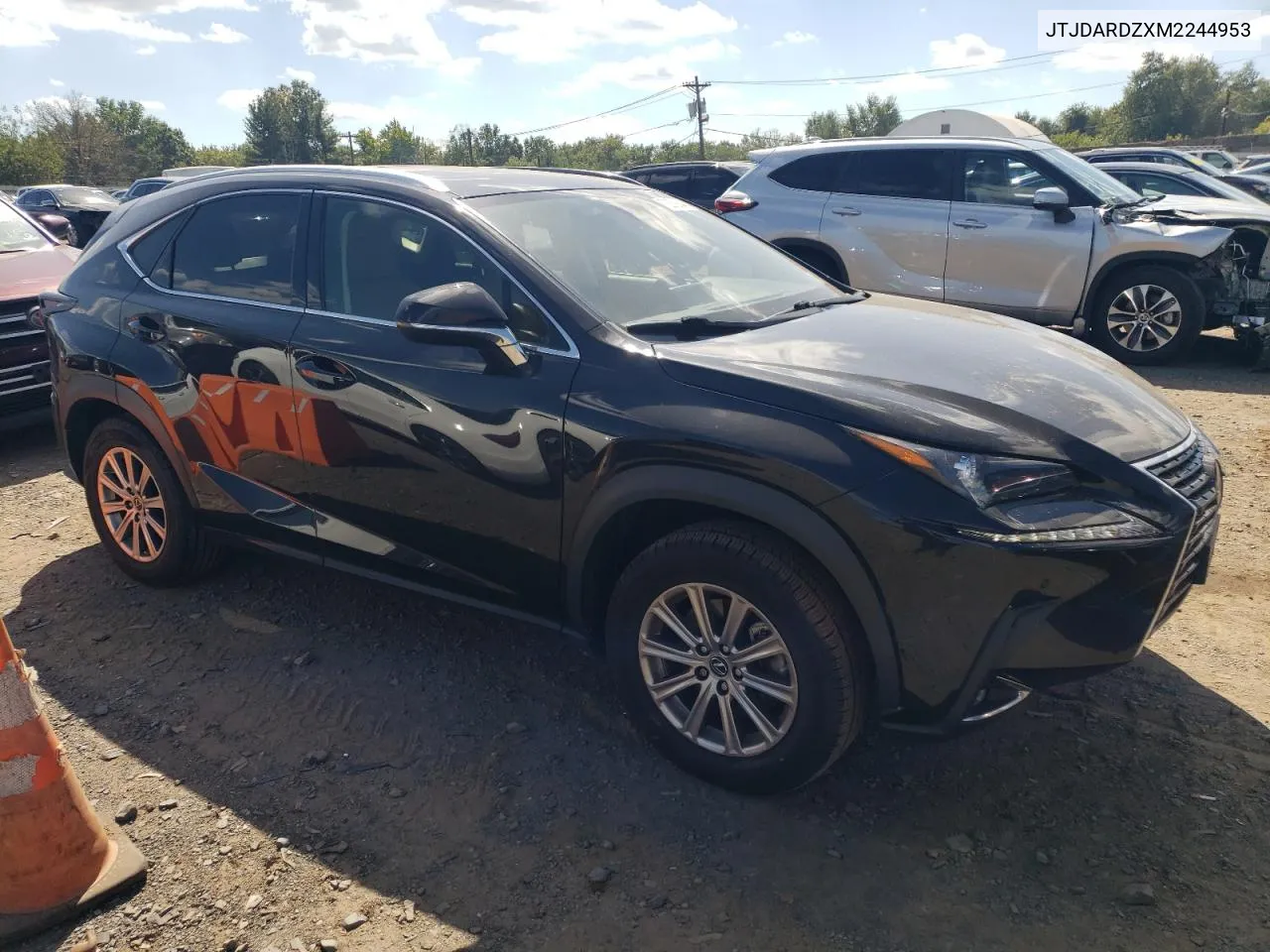 JTJDARDZXM2244953 2021 Lexus Nx 300 Base