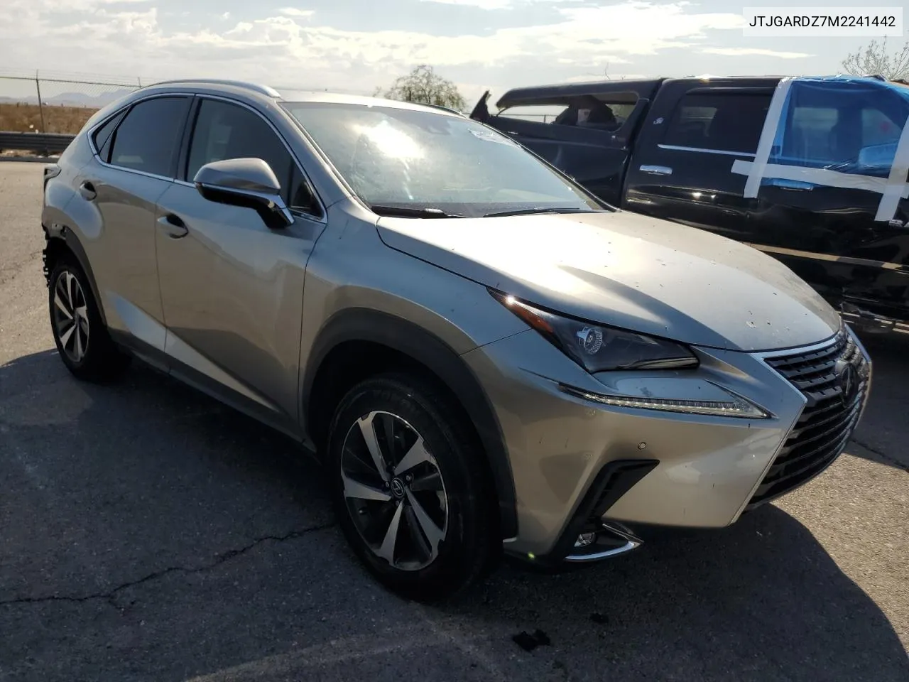 2021 Lexus Nx 300 Base VIN: JTJGARDZ7M2241442 Lot: 70720444