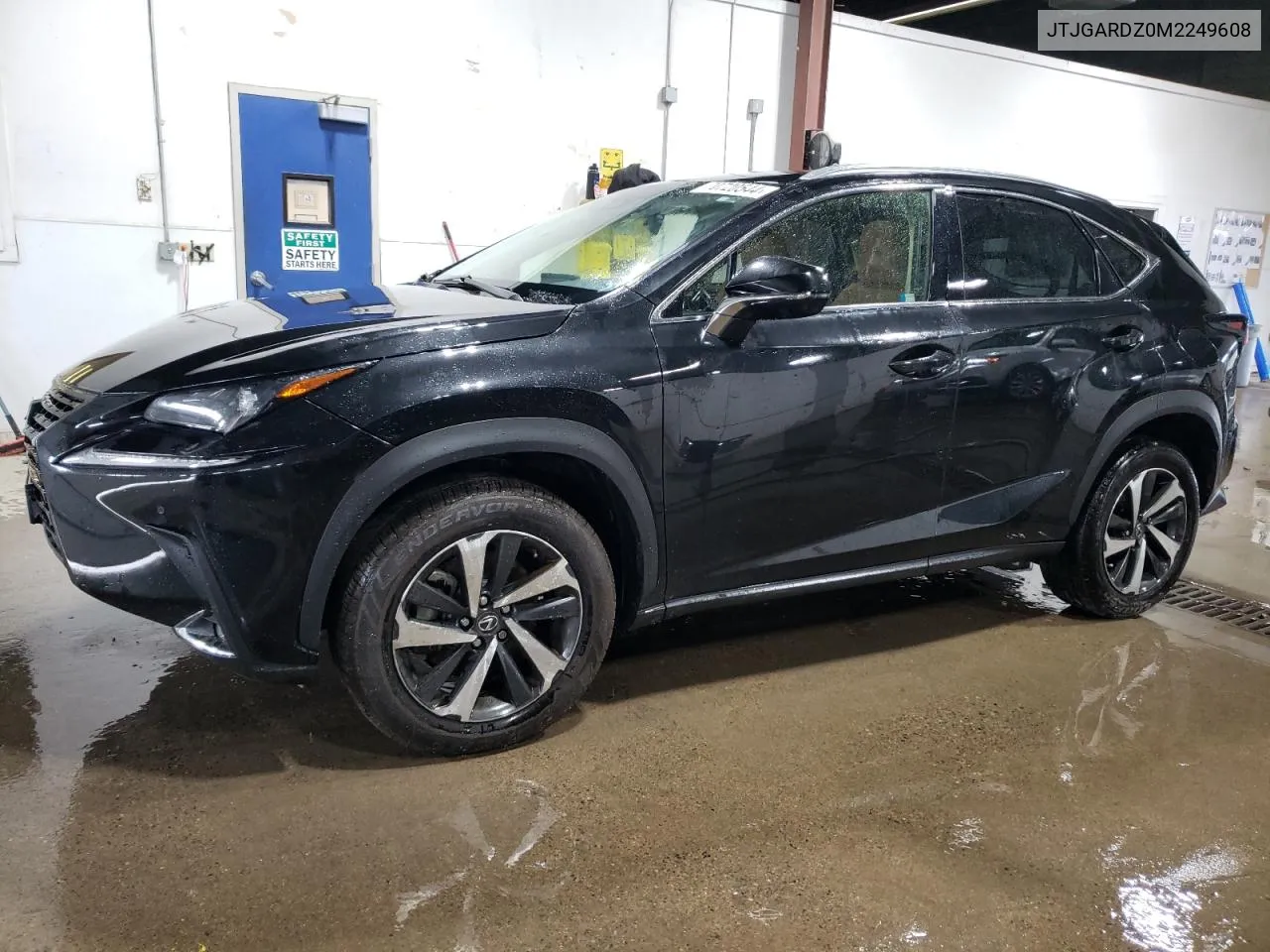 2021 Lexus Nx 300 Base VIN: JTJGARDZ0M2249608 Lot: 70720544