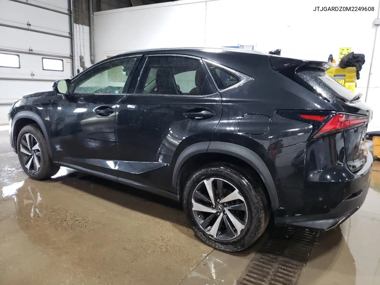 2021 Lexus Nx 300 Base VIN: JTJGARDZ0M2249608 Lot: 70720544