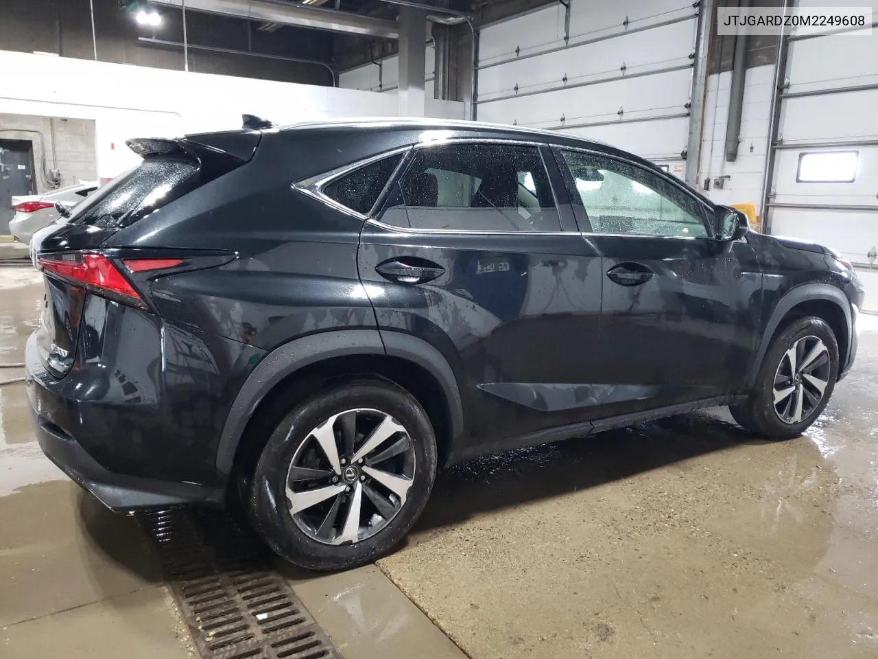 2021 Lexus Nx 300 Base VIN: JTJGARDZ0M2249608 Lot: 70720544