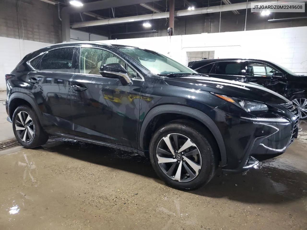 2021 Lexus Nx 300 Base VIN: JTJGARDZ0M2249608 Lot: 70720544