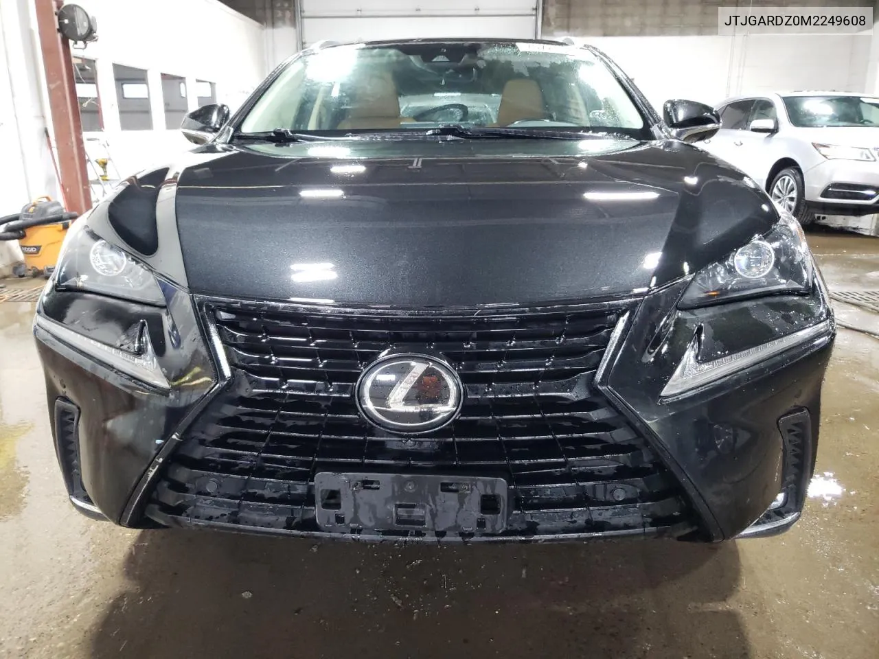 2021 Lexus Nx 300 Base VIN: JTJGARDZ0M2249608 Lot: 70720544