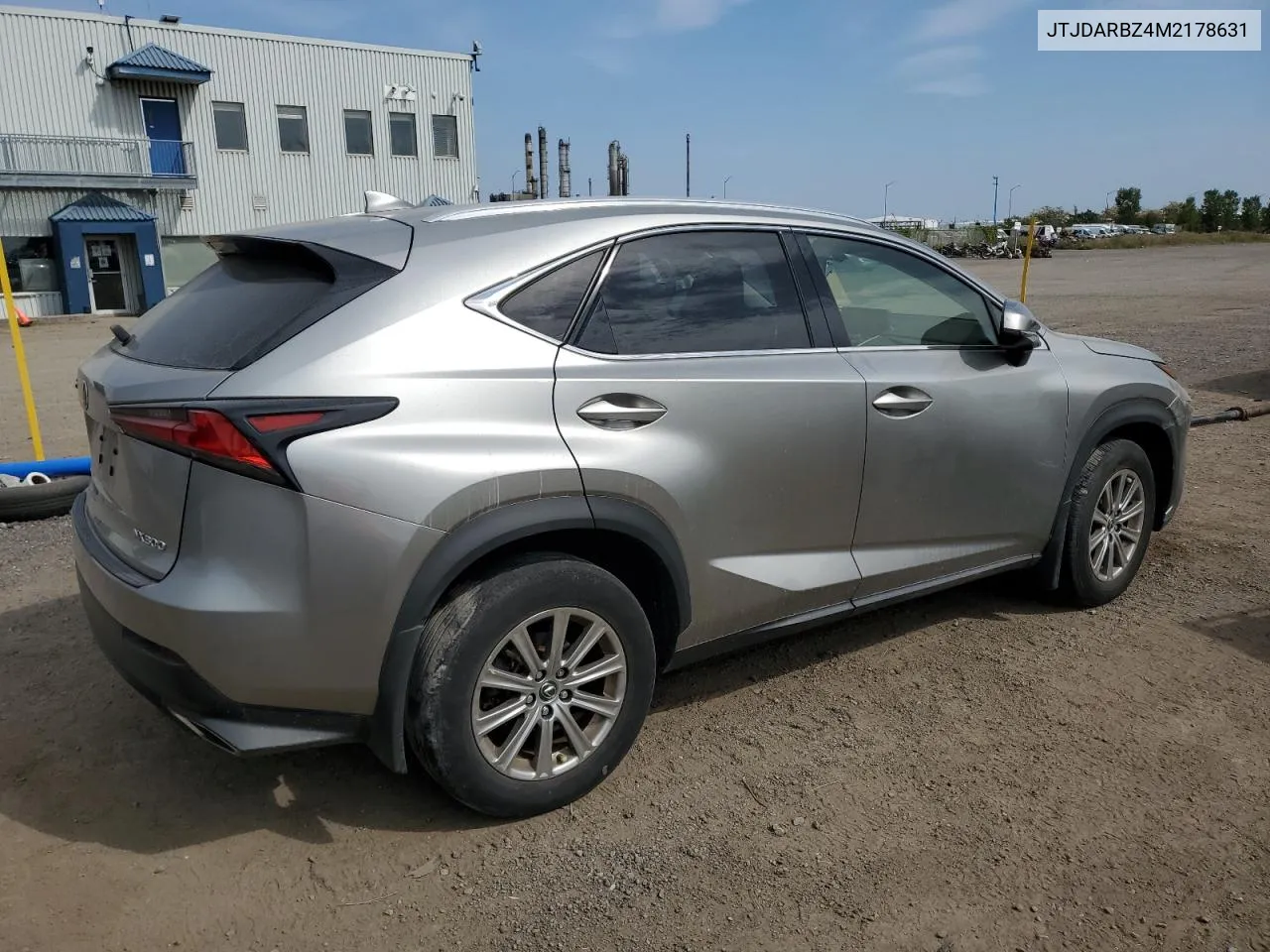 JTJDARBZ4M2178631 2021 Lexus Nx 300 Base