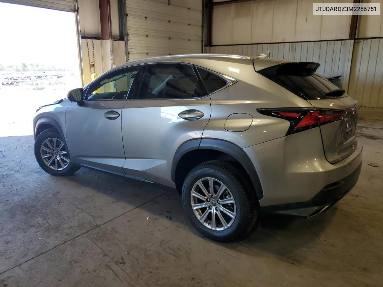 2021 Lexus Nx 300 Base VIN: JTJDARDZ3M2256751 Lot: 71002444