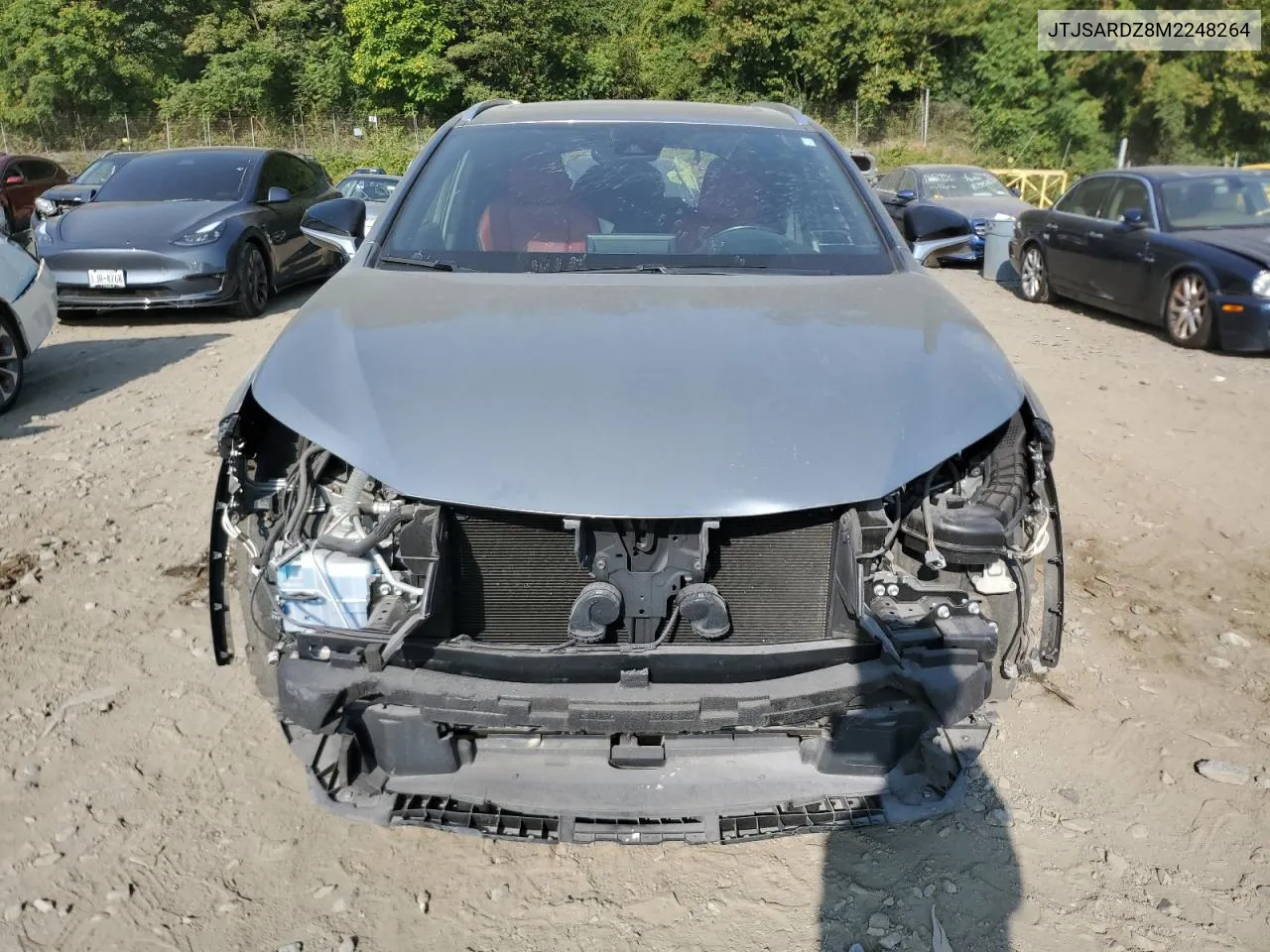 2021 Lexus Nx 300 Base VIN: JTJSARDZ8M2248264 Lot: 71233694