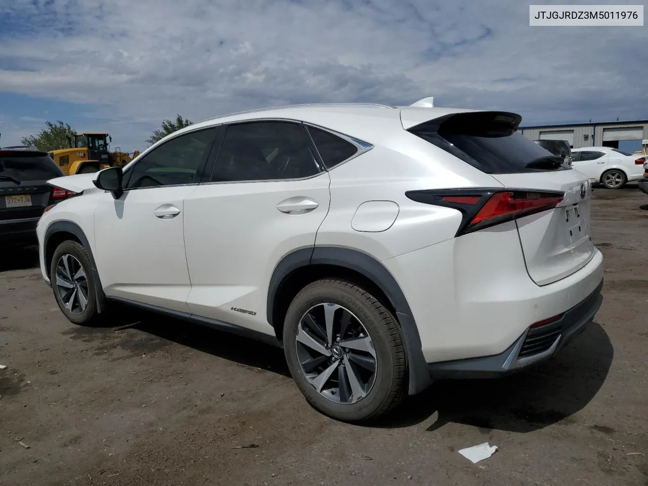 2021 Lexus Nx 300H Base VIN: JTJGJRDZ3M5011976 Lot: 71321074