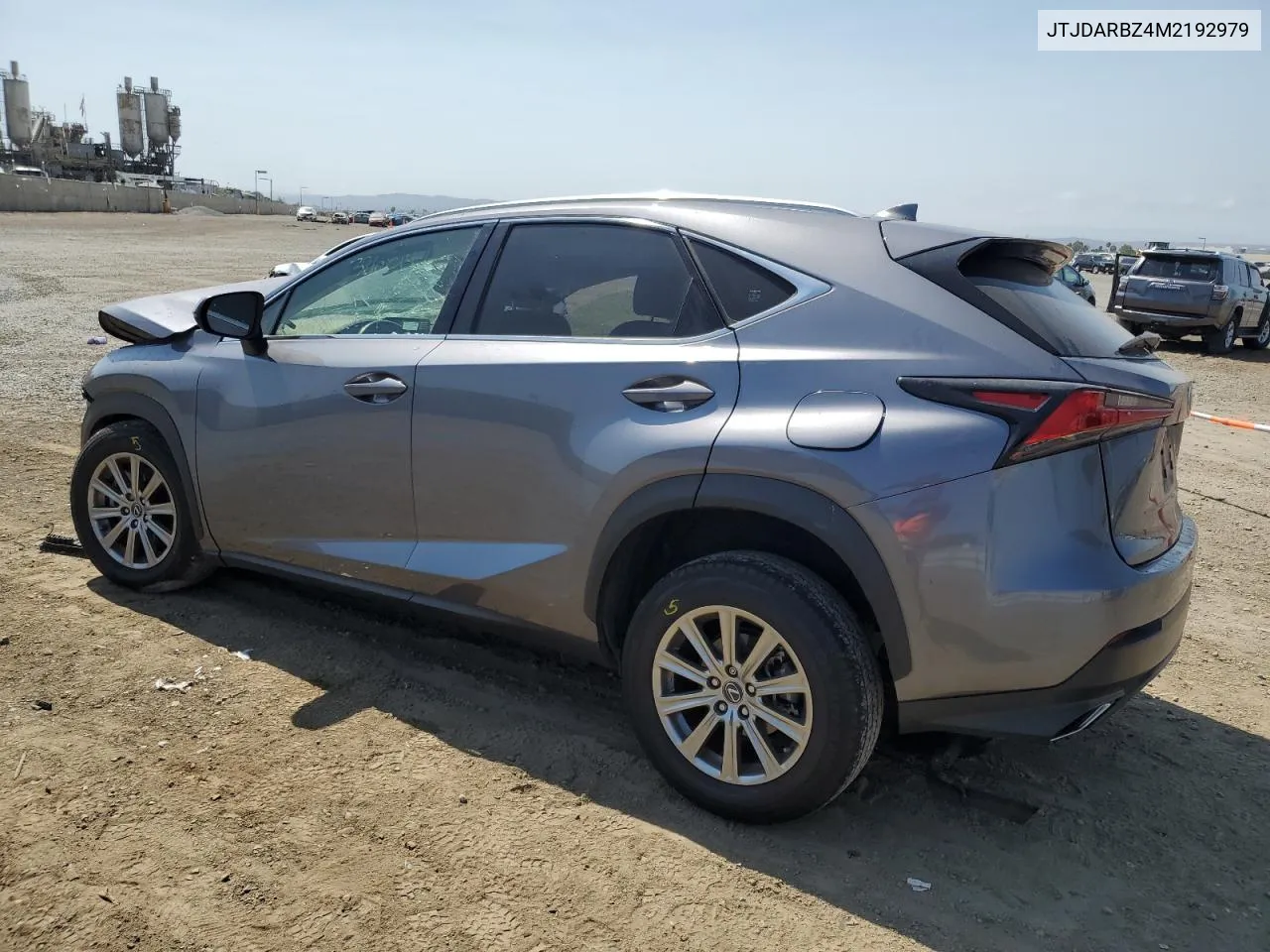 2021 Lexus Nx 300 Base VIN: JTJDARBZ4M2192979 Lot: 71636394