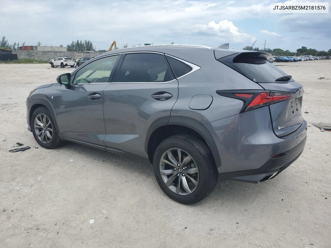 JTJSARBZ5M2181576 2021 Lexus Nx 300 Base