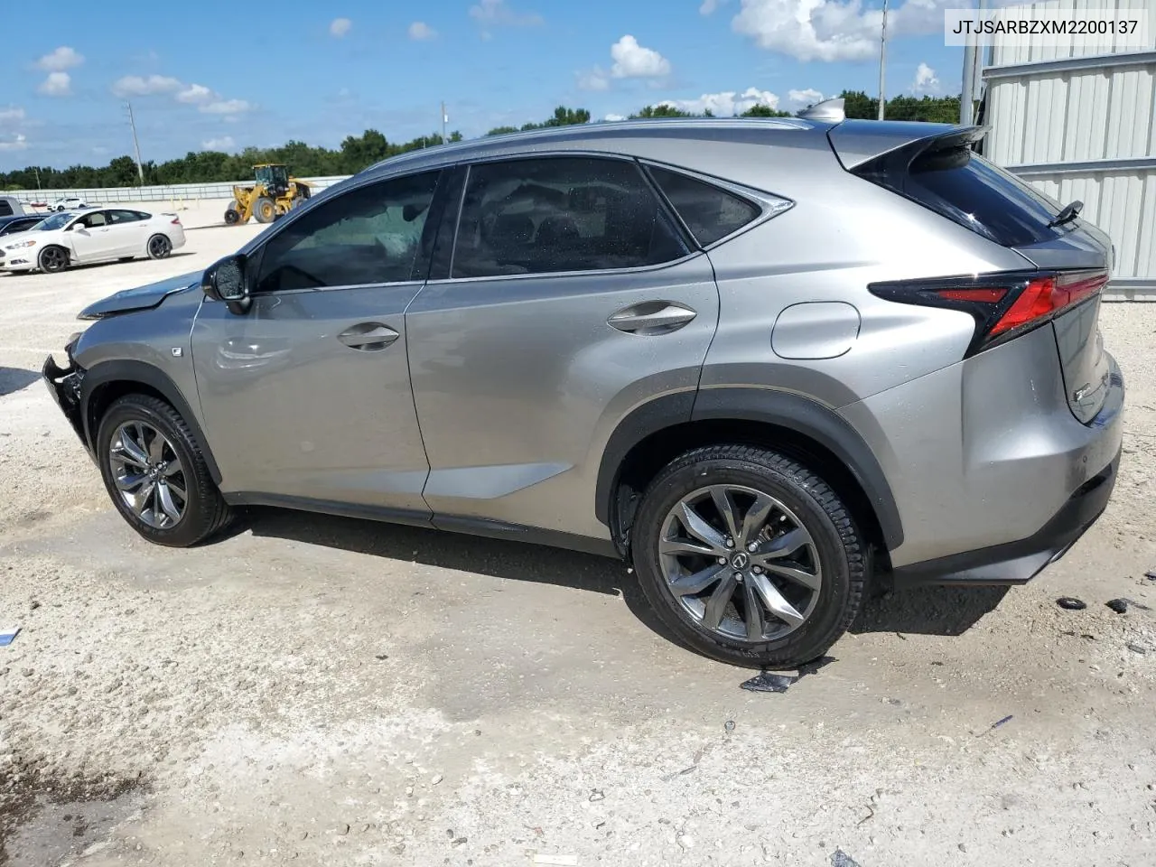 JTJSARBZXM2200137 2021 Lexus Nx 300 Base