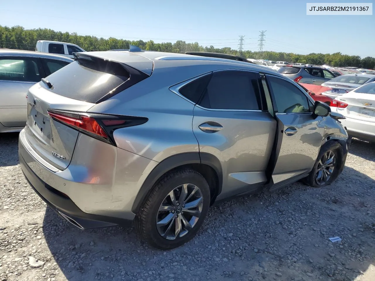 JTJSARBZ2M2191367 2021 Lexus Nx 300 Base