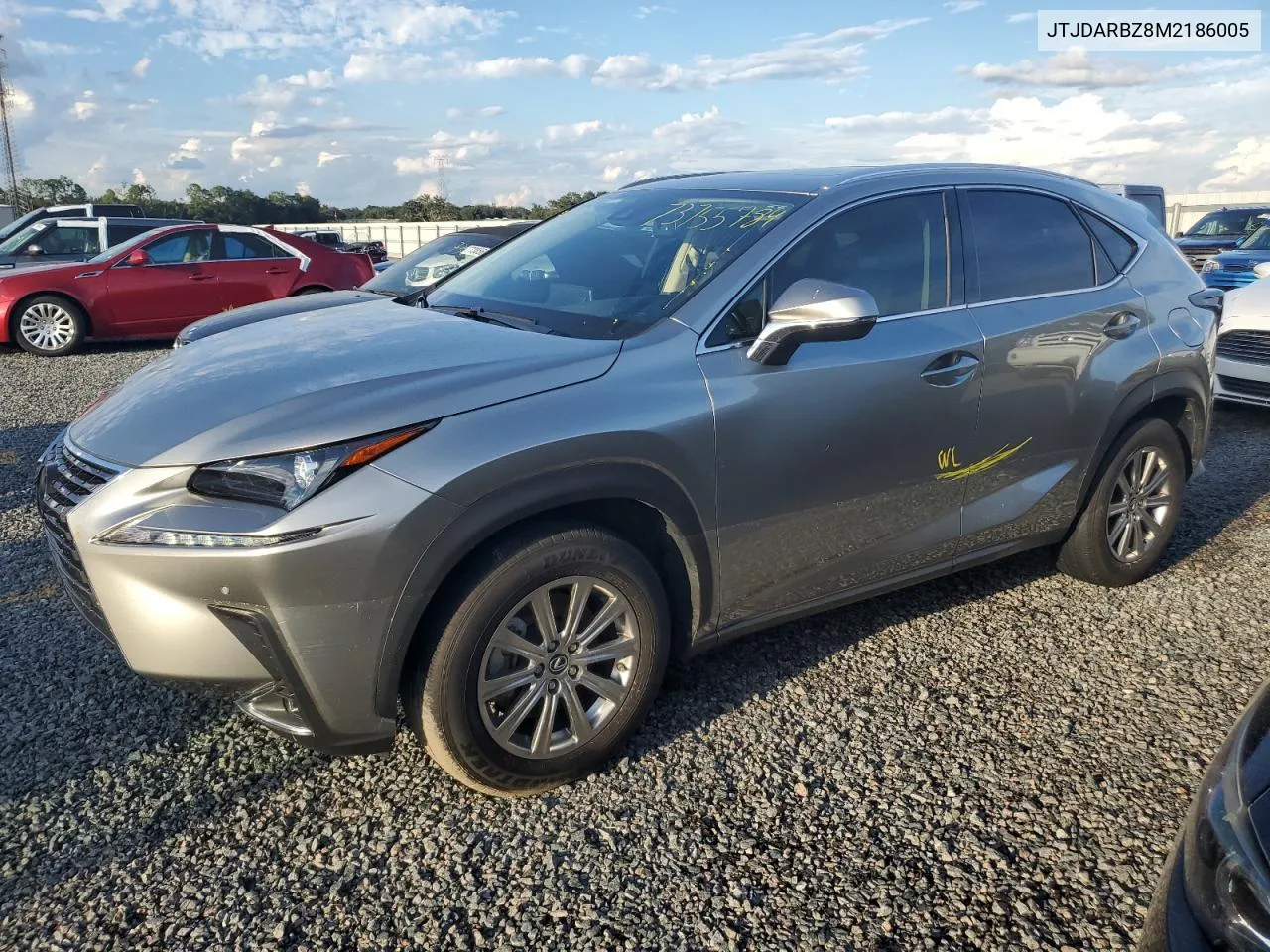 JTJDARBZ8M2186005 2021 Lexus Nx 300 Base