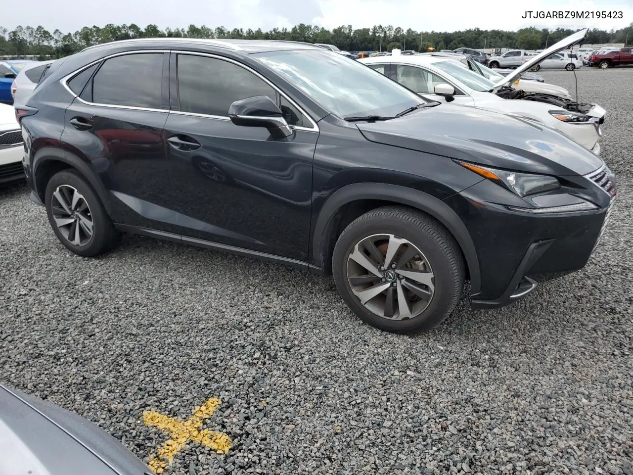 JTJGARBZ9M2195423 2021 Lexus Nx 300 Base