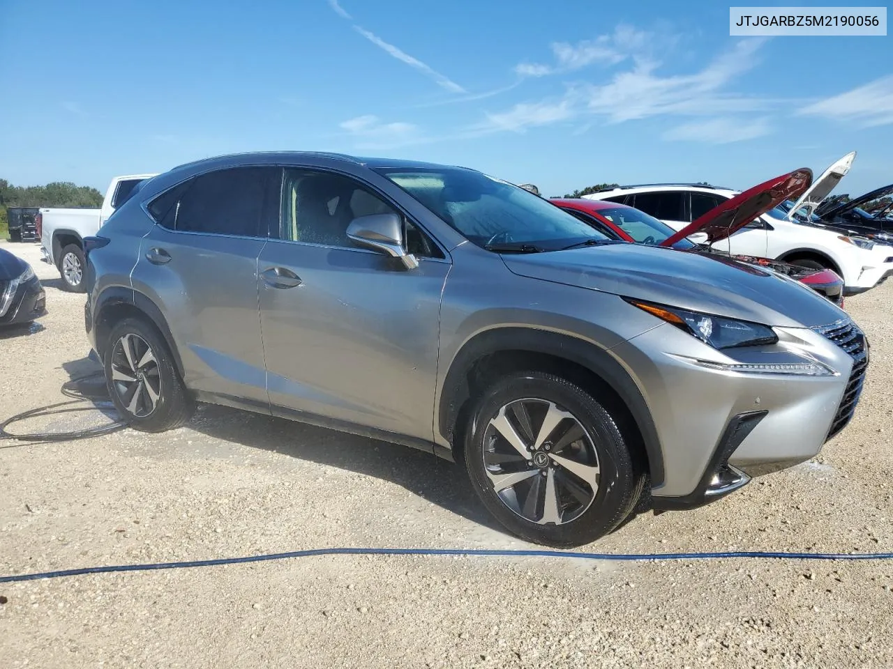 JTJGARBZ5M2190056 2021 Lexus Nx 300 Base