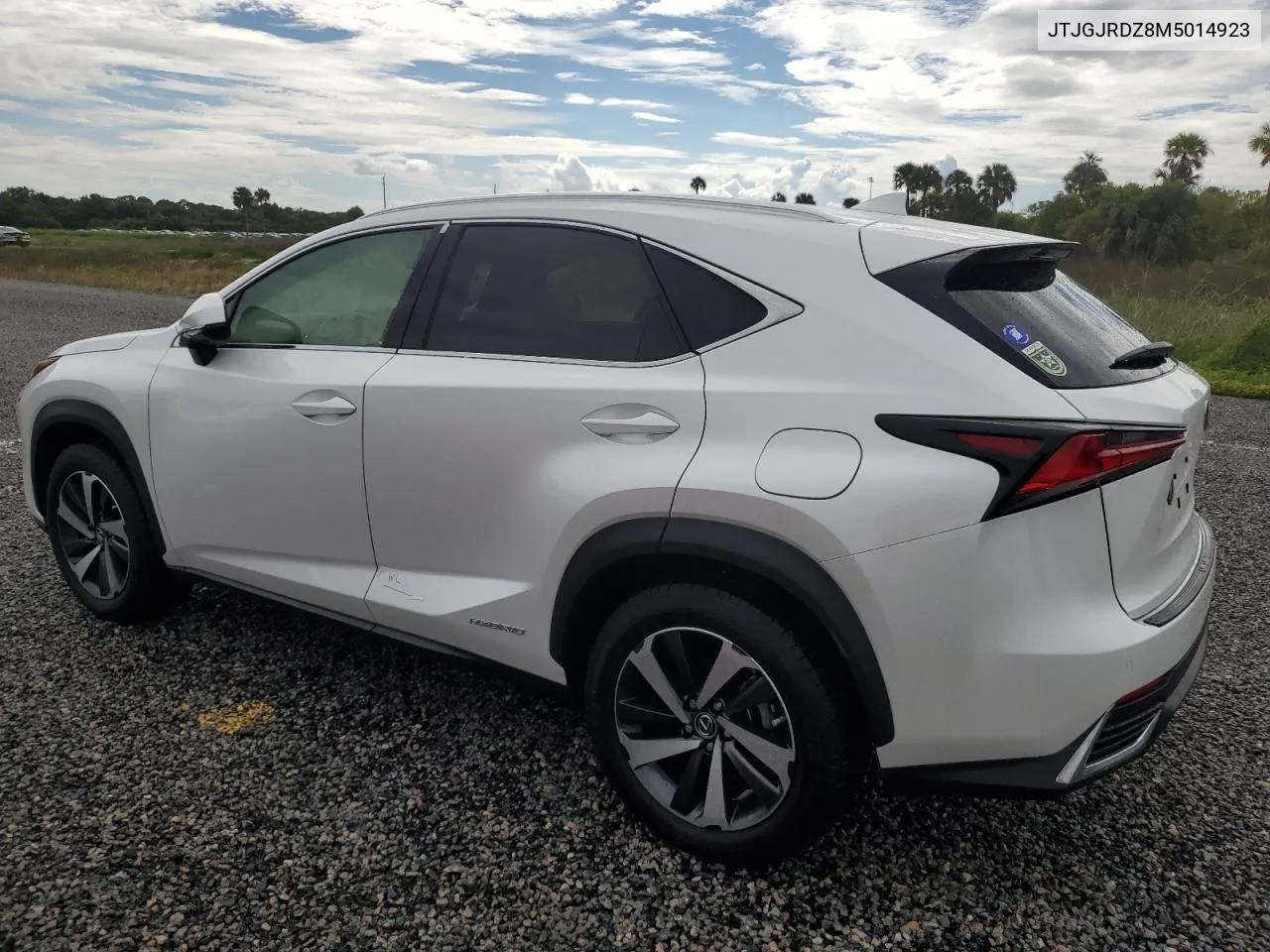 2021 Lexus Nx 300H Base VIN: JTJGJRDZ8M5014923 Lot: 74041624