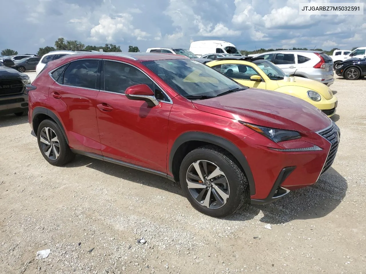 JTJGARBZ7M5032591 2021 Lexus Nx 300 Base