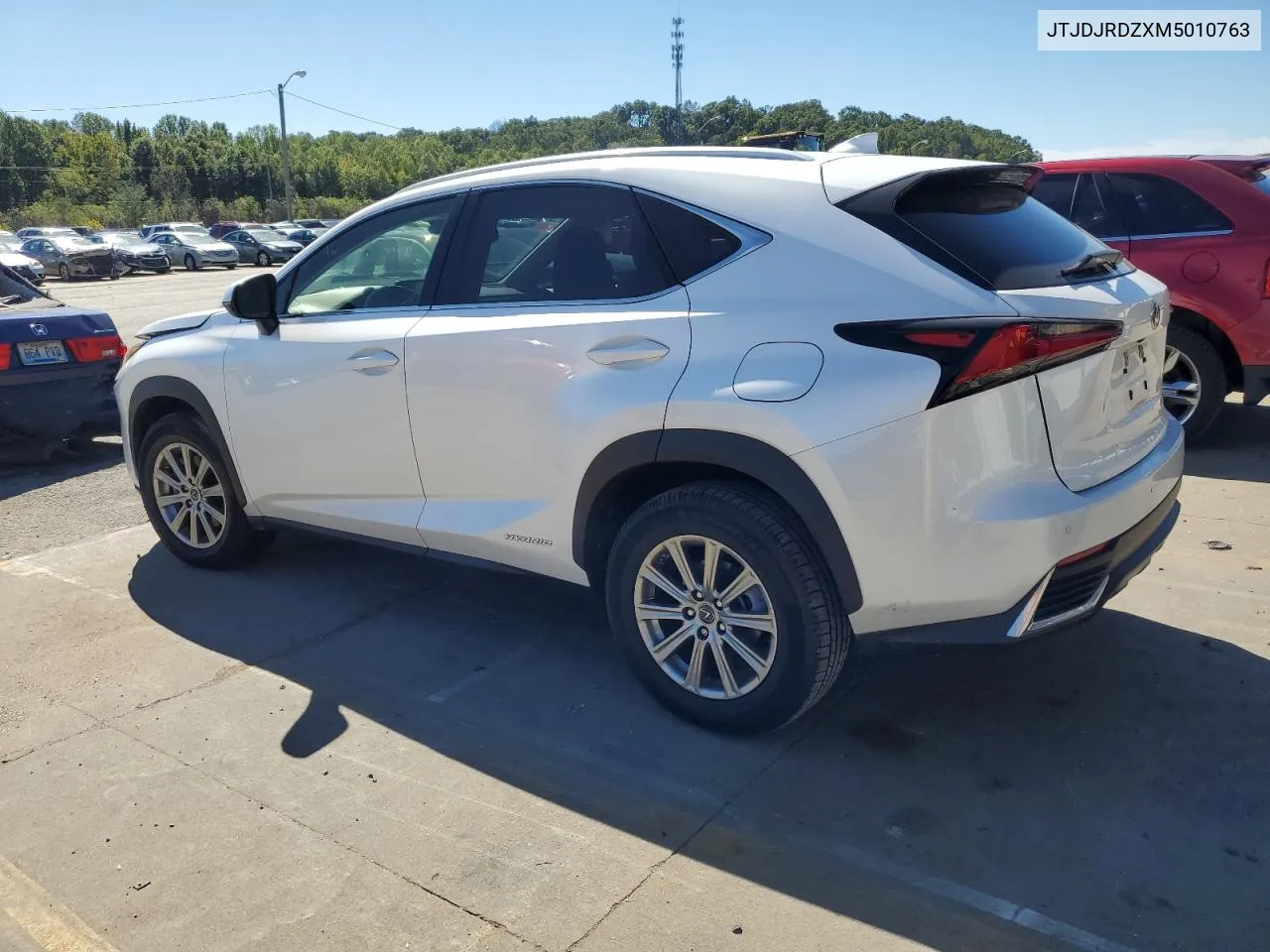 2021 Lexus Nx 300H Base VIN: JTJDJRDZXM5010763 Lot: 74222654